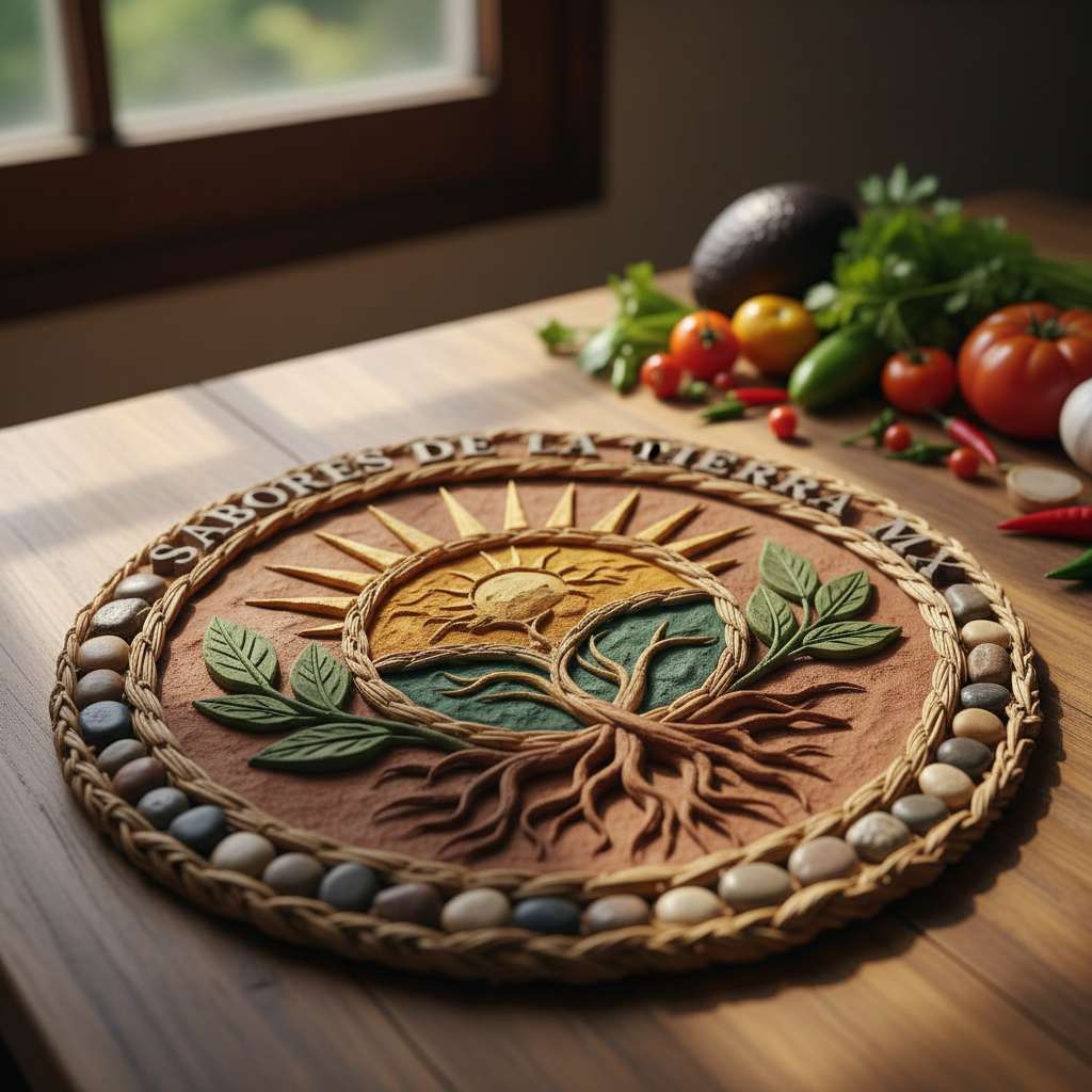 Logo Sabores de la Tierra MX