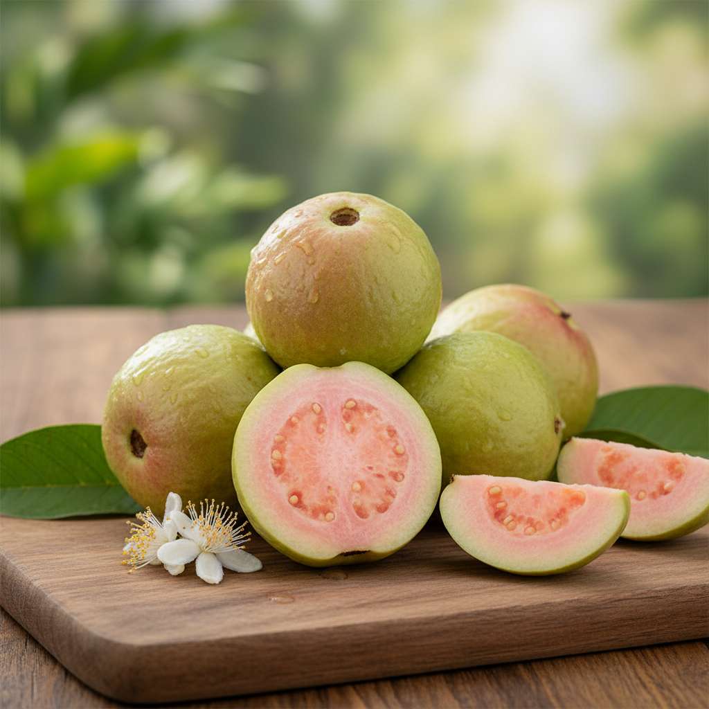 Guayaba fresca de productores mexicanos