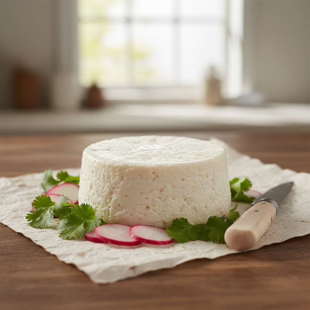 Queso panela artesanal mexicano